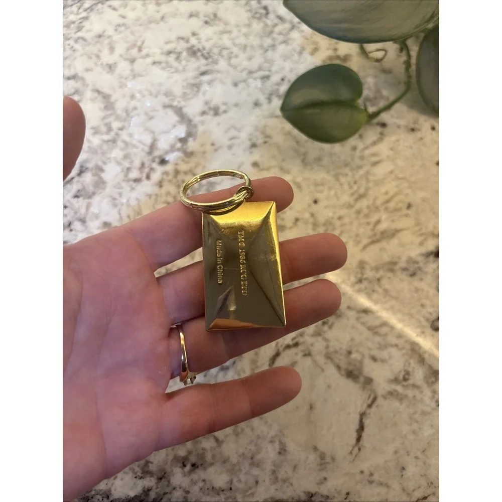 Andrew Lloyd Webber PHANTOM OF THE OPERA‎ C1986 Broadway Lacquered Key Chain